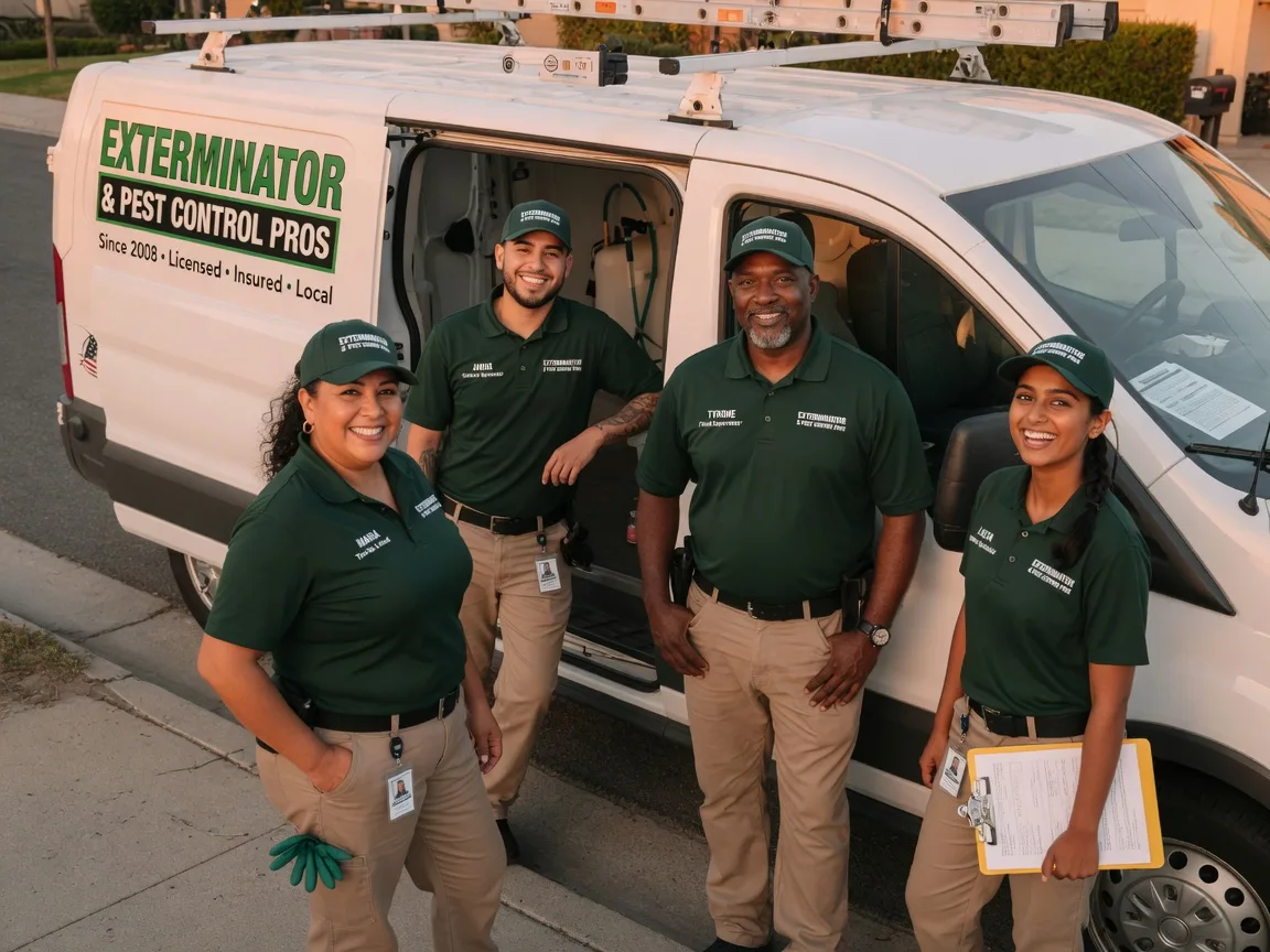 Emergency Pest Control company in Rose, OK